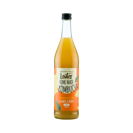 Louter Kombucha Gember & Munt