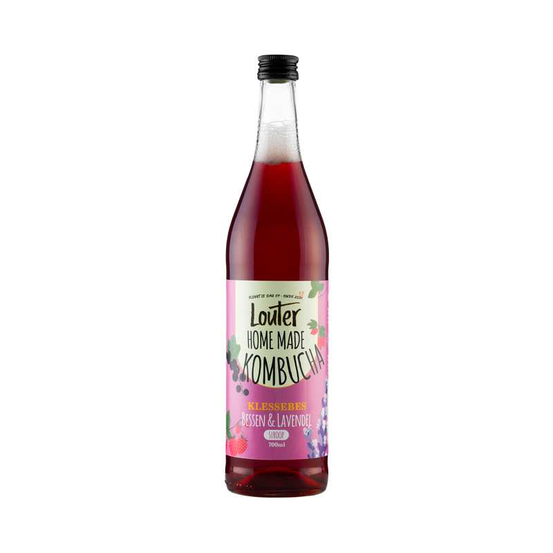 Louter Kombucha Bessen & Lavendel