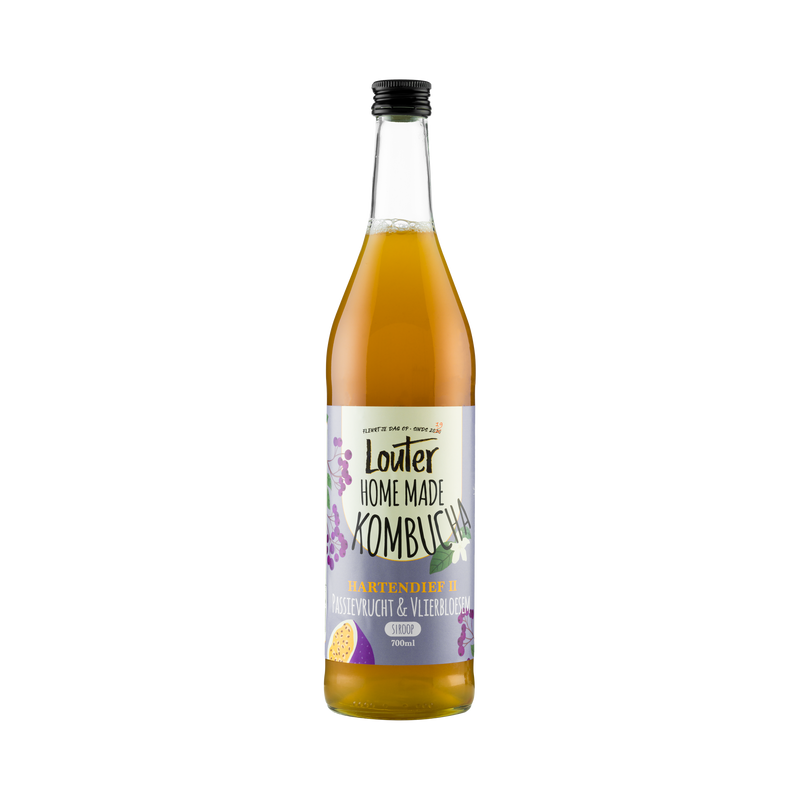 Louter Kombucha Passievrucht & Vlierbloesem