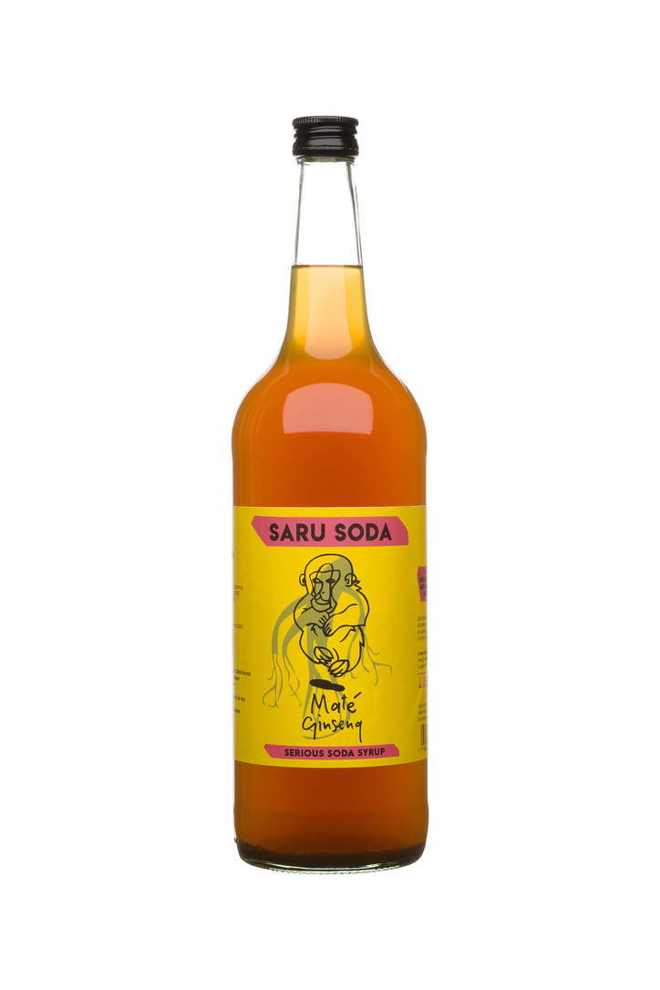 Saru Soda Mate Ginseng