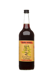 Saru Soda Sassafras Rootbeer