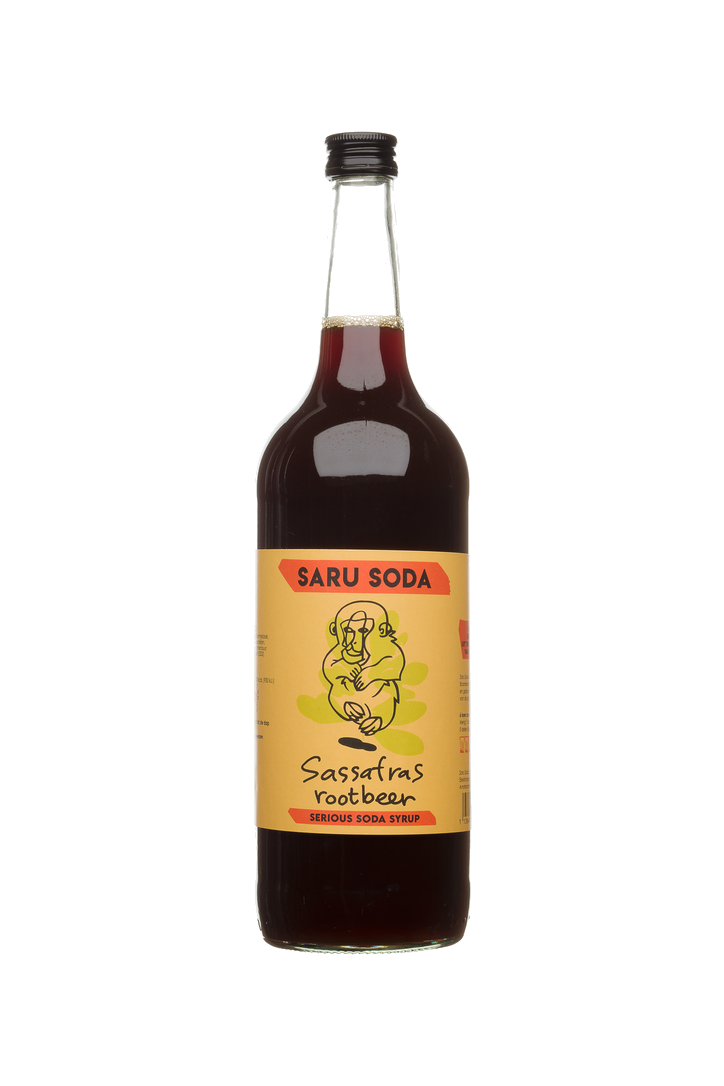 Saru Soda Sassafras Rootbeer