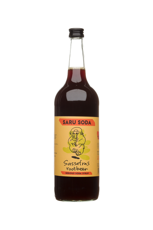 Saru Soda Sassafras Rootbeer