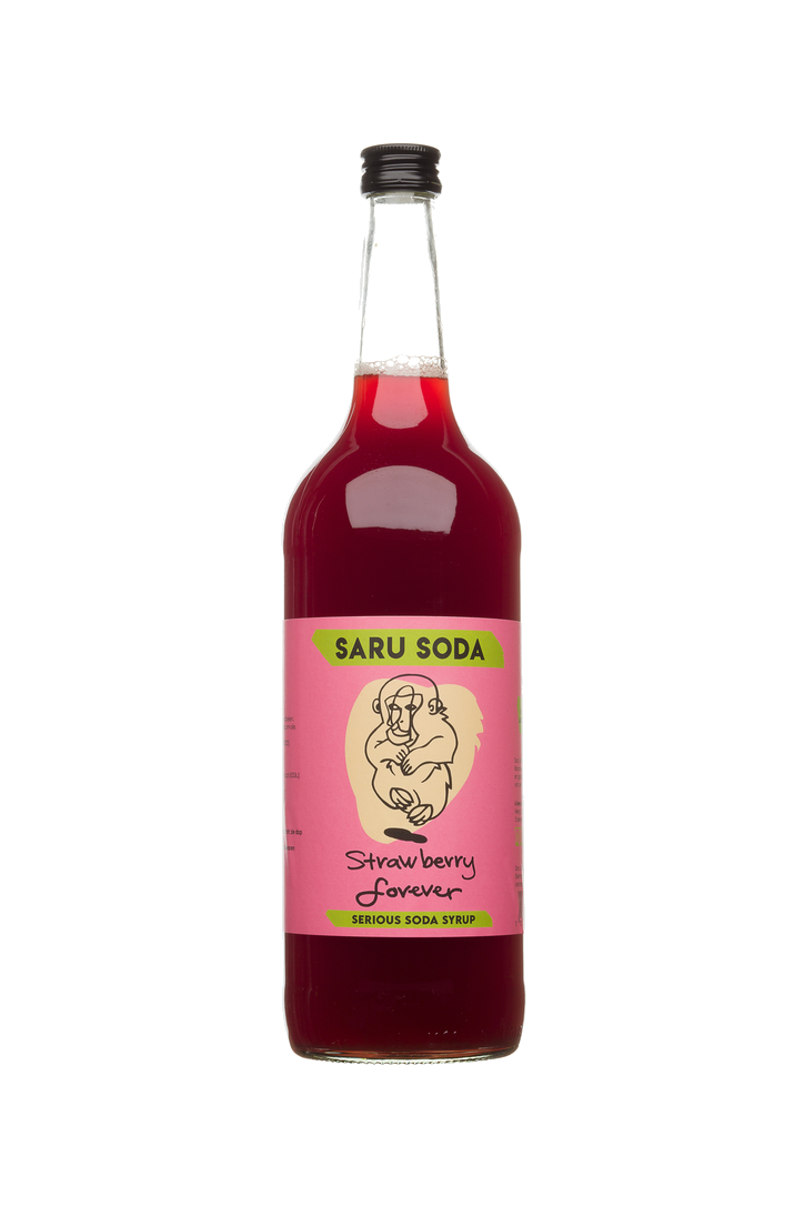 Saru Soda Stawberry Forever