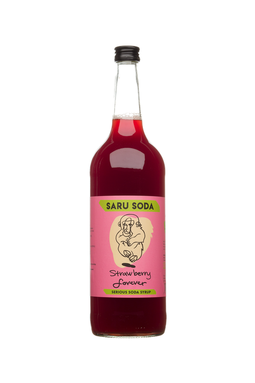 Saru Soda Stawberry Forever