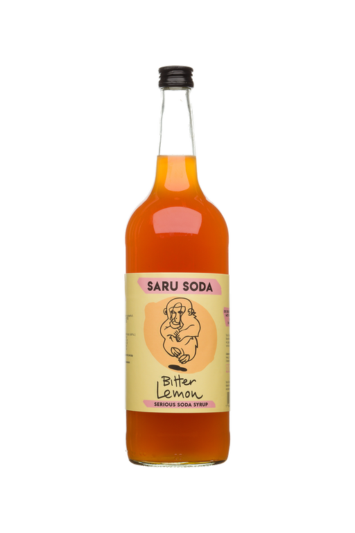 Saru Soda Bitter Lemon