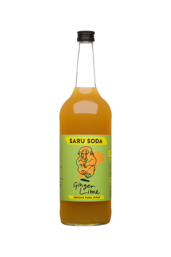 Saru Soda Ginger Lime