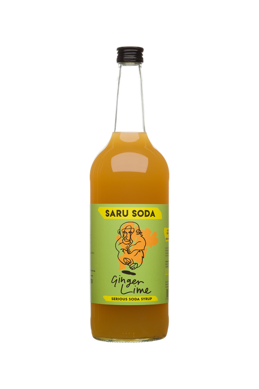 Saru Soda Ginger Lime