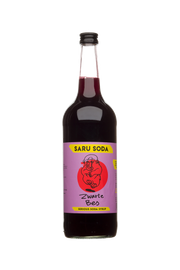 Saru Soda Zwarte Bes