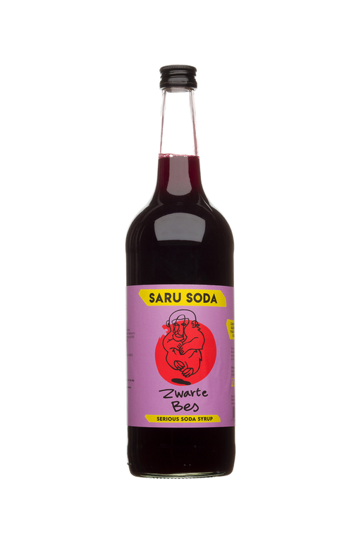 Saru Soda Zwarte Bes
