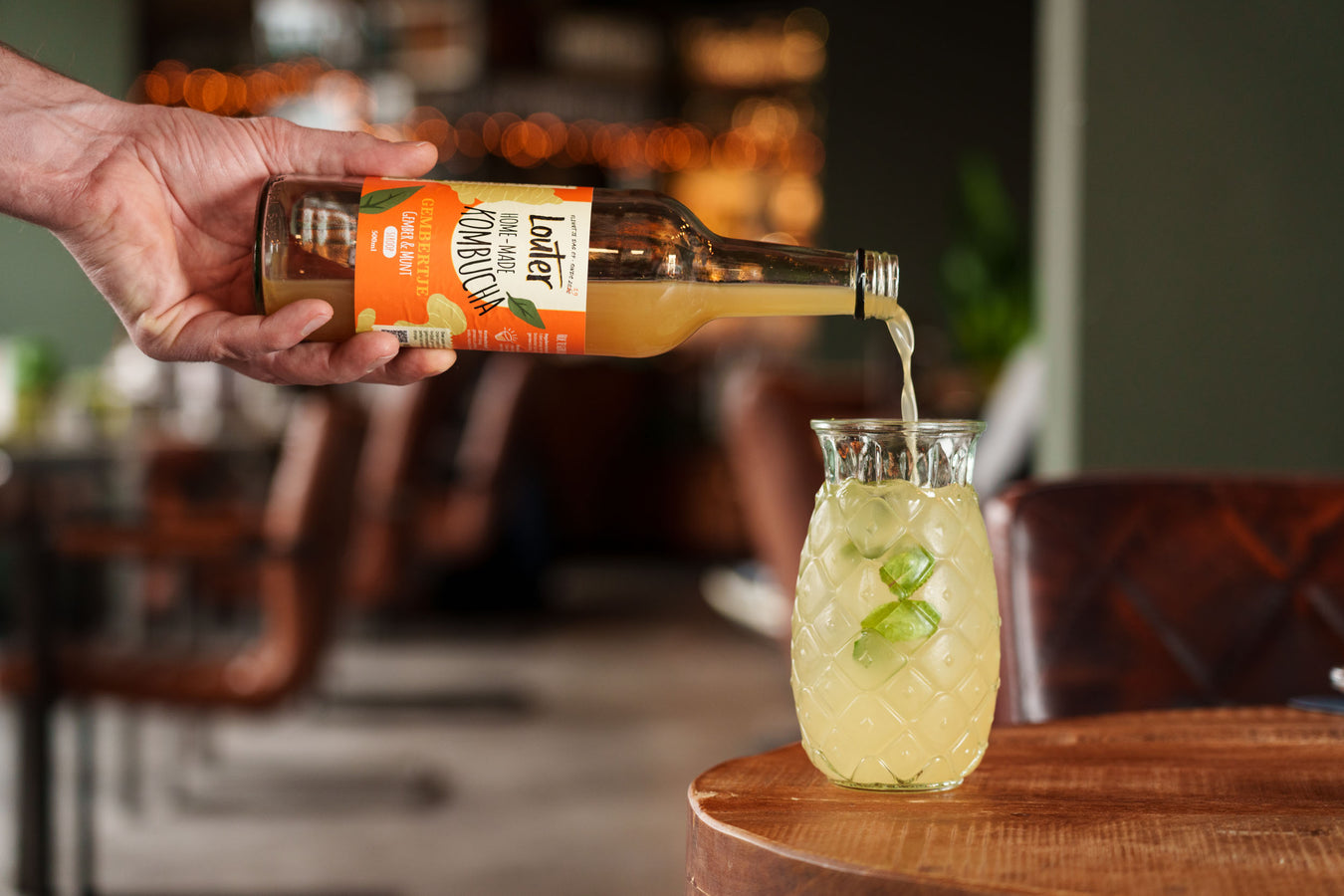 Louter Kombucha Siroop