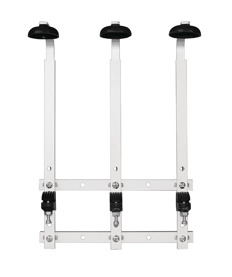 Wandmodel fleshouder 3 flessen