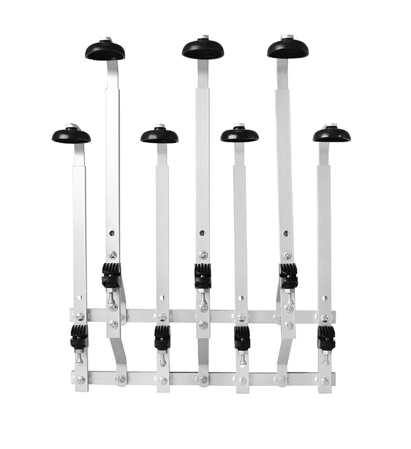 Wandmodel fleshouder 7 flessen