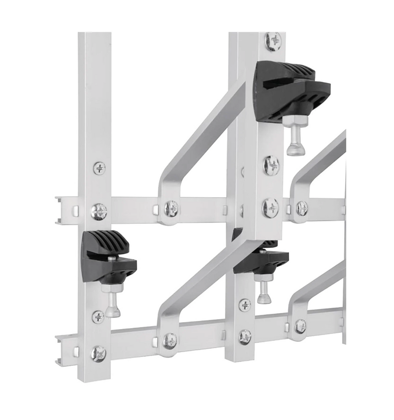 Wandmodel fleshouder 7 flessen